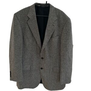 Oscar de la Renta Lambswool Jacket